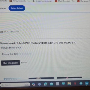 Nadia added a photo of their purchase