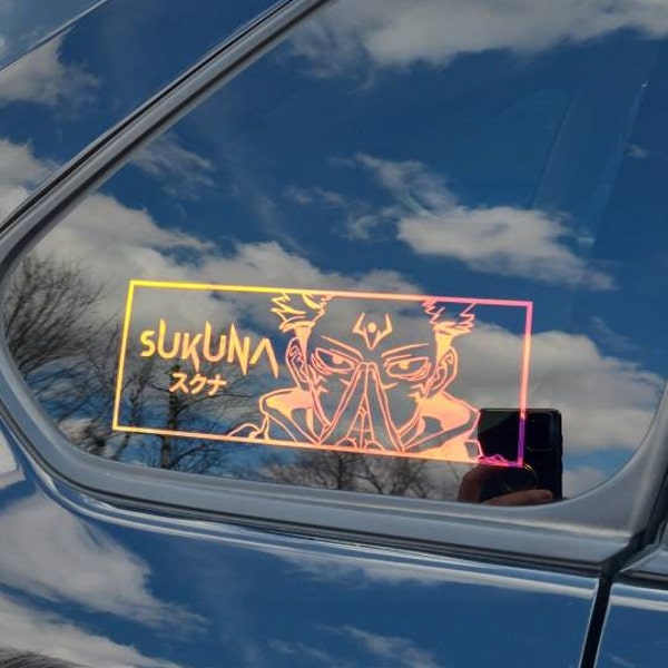 Rengoku and Inosuke, Bumper Sticker, Demon Slayer, Kawaii, Cute - Etsy