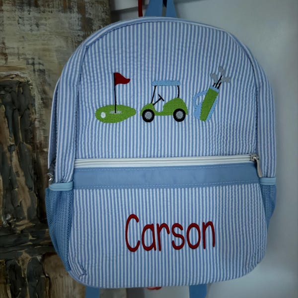 Vintage Sports Personalized Backpack Diaper Bag