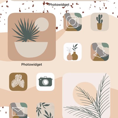 Ipad Ios App Icons Aesthetic Boho App Icons Wallpapers - Etsy