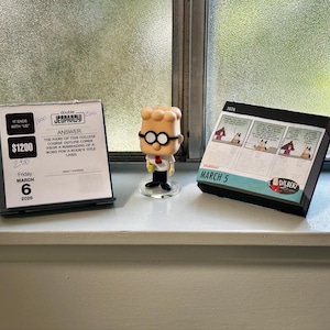 John added a photo of their purchase