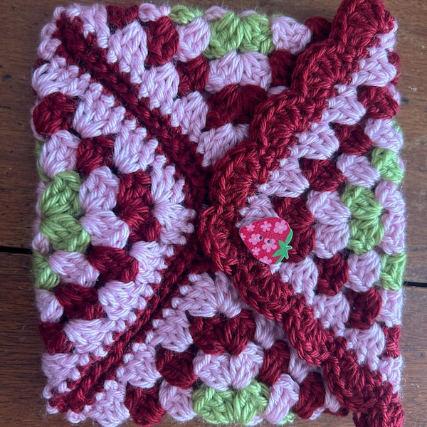 Red and gold christmas fabric