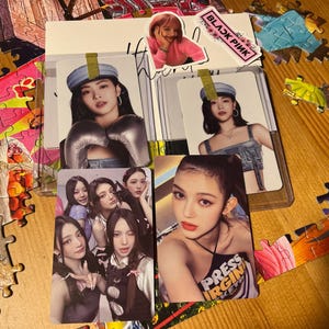 Official ITZY [kill My Doubt] Trading Cards - Etsy