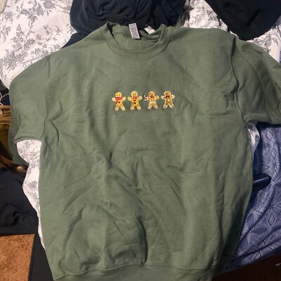 Meg Daisy Embroidered Jumper