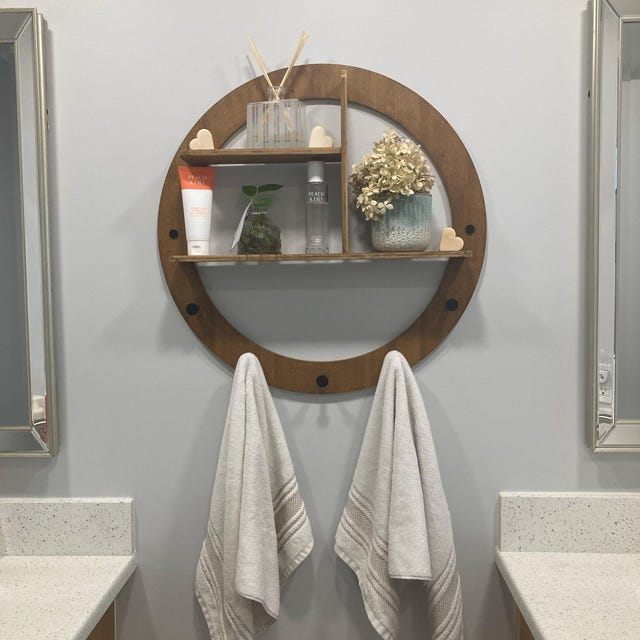 Bathroom Shelf Decor Ideas: Stunning Tips to Transform Your Space