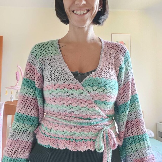 Crochet Top Pattern // Foxglove // Adjustable Size Inclusive Lacy