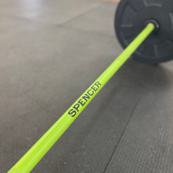 Squat Rack Magnetic Position Markers: Home Gym Barbell Reminders - Etsy