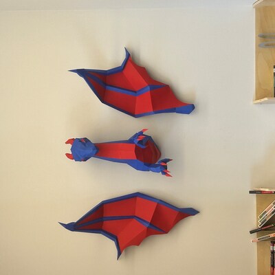 DIY Papercraft Dragon: Turn This Printable PDF Pattern Into an ...