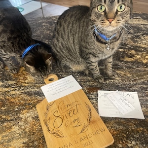 Amanda added a photo of their purchase