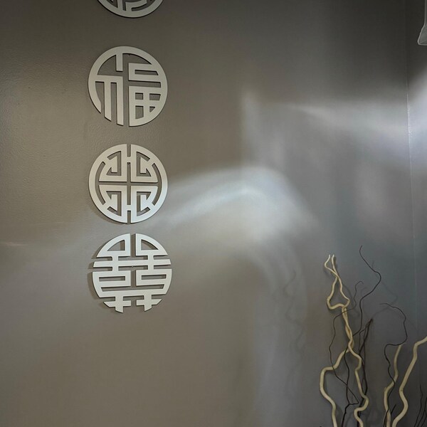 Wooden Triangle Wall Art, Large Wood Tiles Home Decor, Geometric Shapes ...