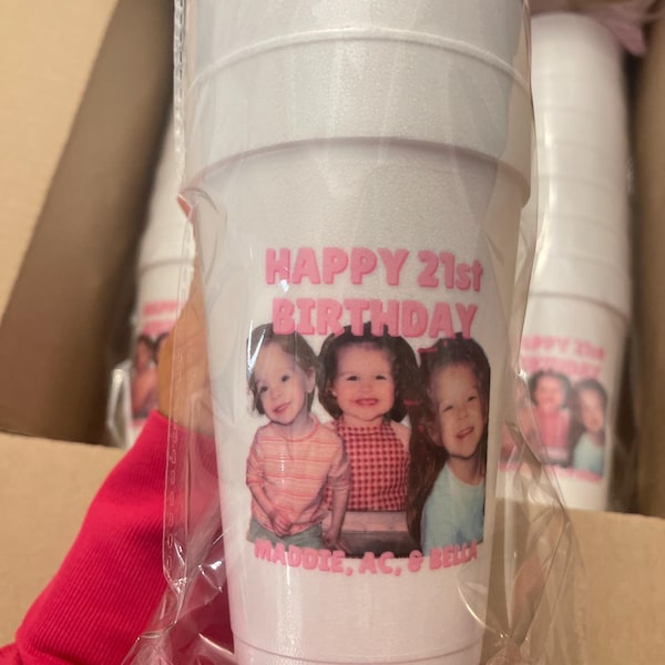 Custom Styrofoam Cups Etsy Custom styrofoam cups etsy