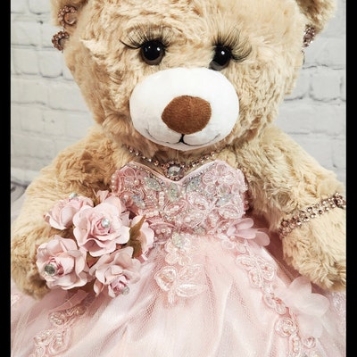 Custom Quinceanera Bear / Oso / Last Doll - Etsy