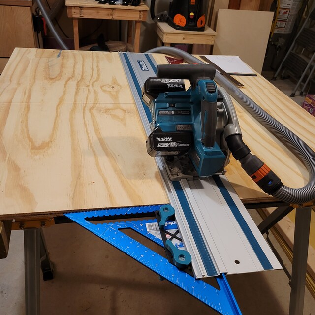 Makita Guide Rail Square Adapter DIY Kit for Track Saw Guide Rails