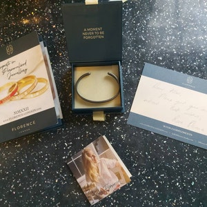 Allen added a photo of their purchase