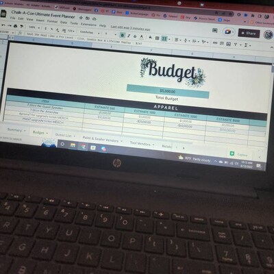 Ultimate Event Planning Template for Google Sheets Automated Event ...