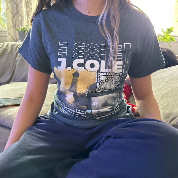 4 Your Eyez Only J Cole Shirt, Love J Cole Fan Rapper, Rapper Shirt, J ...