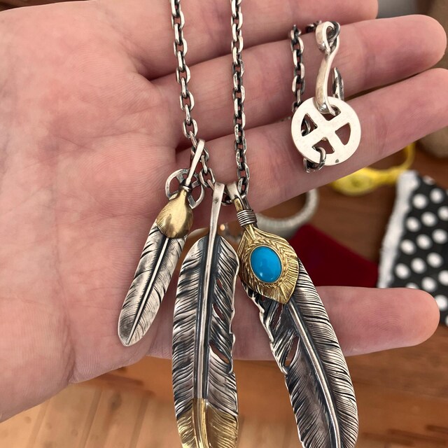 トップス Rare 00s Japanese label Feather NeckKnit Rare 00s Japanese label Feather NeckKnit