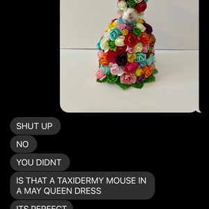 Tom added a photo of their purchase