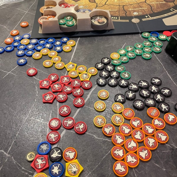 Dune Board Game Trooper Token Inserts - Etsy