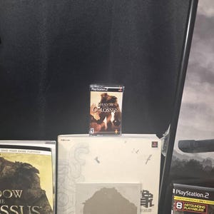SHADOW OF THE Colossus Greatest Hits (Sony PlayStation 2, 2006