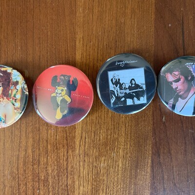 Bruce Springsteen 1 1/2 Pinback Buttons custom Made - Etsy
