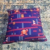 4-Pack Video Game Throw Pillow Covers - 16x16 Inch Gamer Controller Designs - View #10