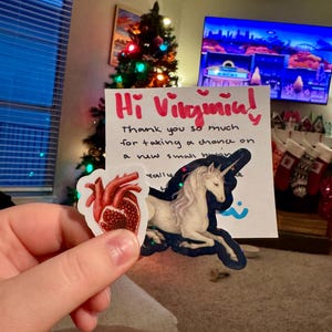 Virginia added a photo of their purchase