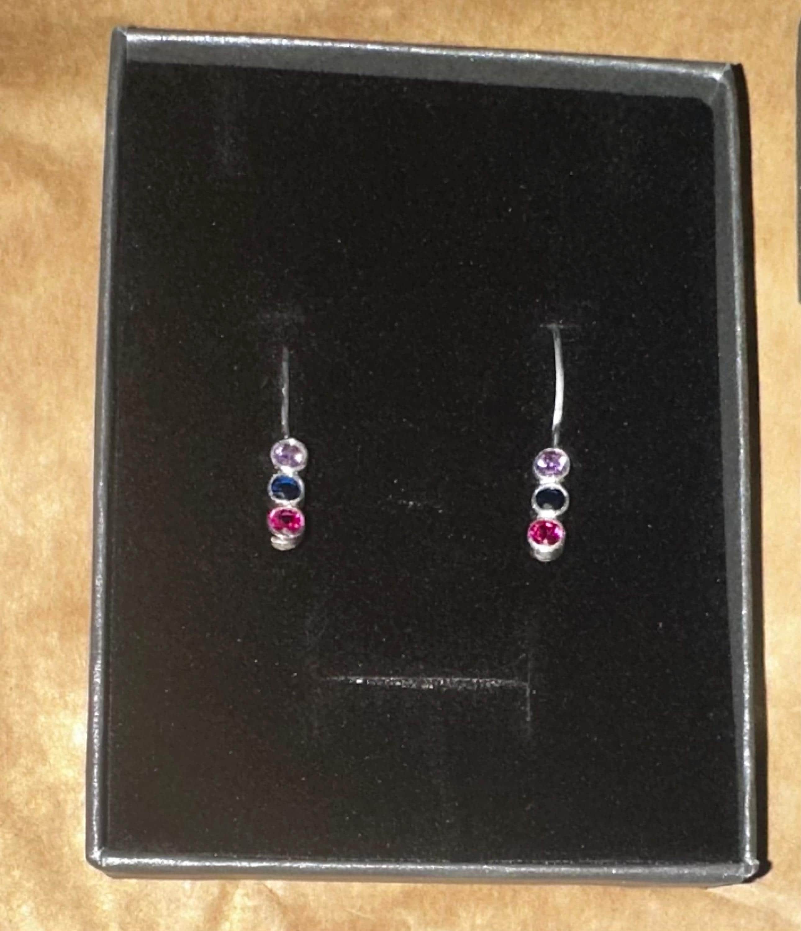 Mothers Day Gift for Mom From Daughter - Family Birthstone Earrings - Mothers Gift from Daughter - Birthstone Earrings - Custom Mom Gift