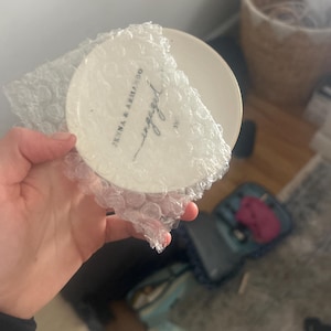 Emma added a photo of their purchase