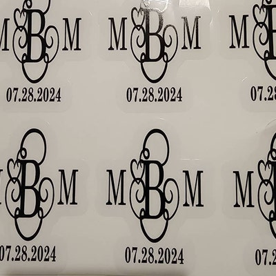 Custom White Ink Clear Stickers, White Ink Transparent Stickers ...