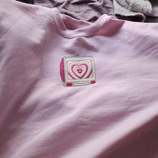 Mattheo Riddle Embroidered Sweatshirt - Gender-Neutral Adult ...