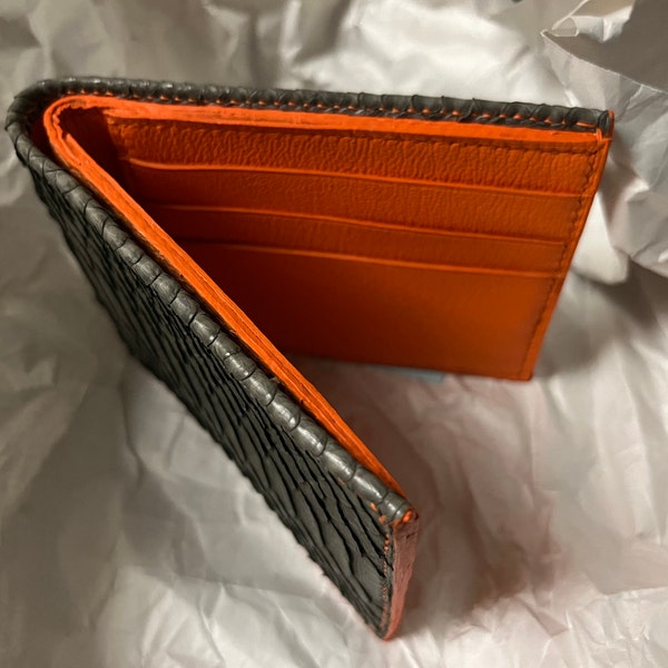 Alligator Card Holder