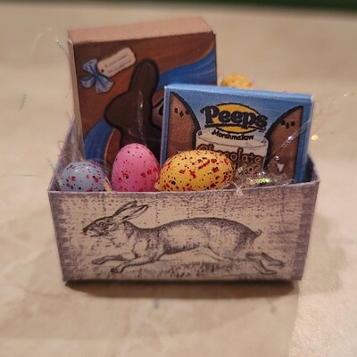 Dollhouse Miniature Shoeboxes PRINTABLE Shoebox Shoe Box 1:12 Digital ...