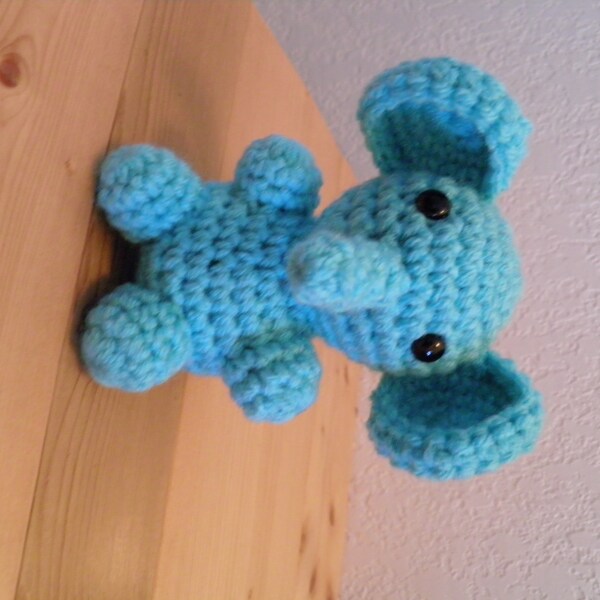 No Sew Long Legged Frog Crochet Pattern, Easy No Sew Amigurumi Pattern ...