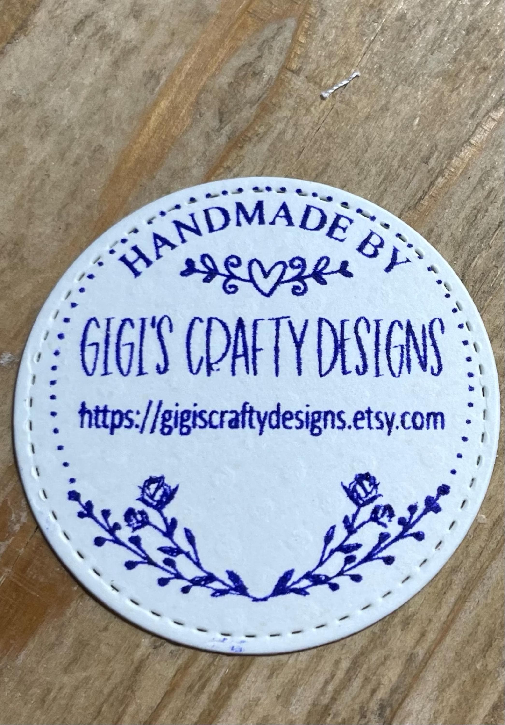 Custom Made with Love Stamp, Etsy Shop Stamp, Personalized Stamp, Business Card Stamp, Handmade Stamps, Calligraphy Packaging, Maker Stamp