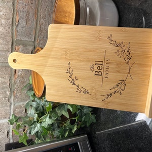 Personalized Cookbook Stand, Housewarming Gift, Engraved,  Wood Stand, Personalized Gift,  Tablet Stand, Mother's Day Gift