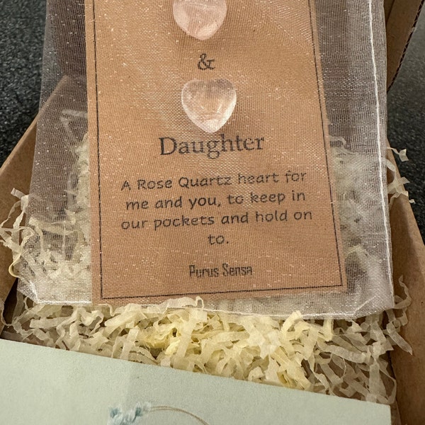 Custom Personalized Mom Holding Daughter Crystal Pendulum - Gift Idea For Mother's Day