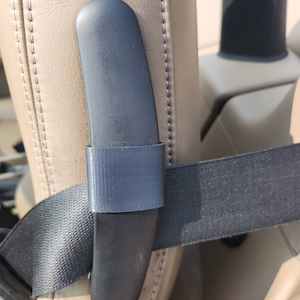 Metal Seat Belt Clp Seatbelt Adjuster Shoulder Neck Strap Seat Belt