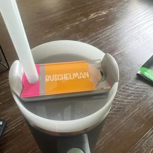 Etsy buyer added a photo of their purchase