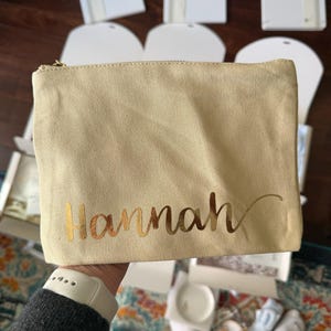 Hannah added a photo of their purchase
