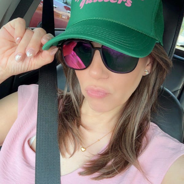 CAN YOU BLAME HER TRUCKER HAT main image 1