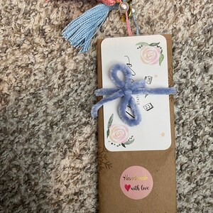 Kaley added a photo of their purchase