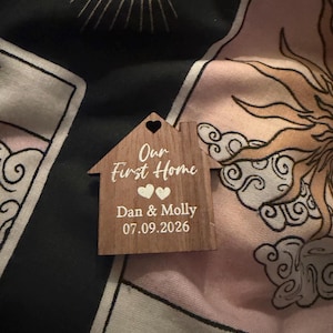 Molly added a photo of their purchase