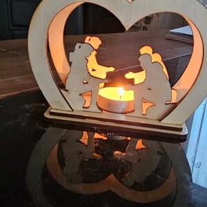 Holzer added a photo of their purchase