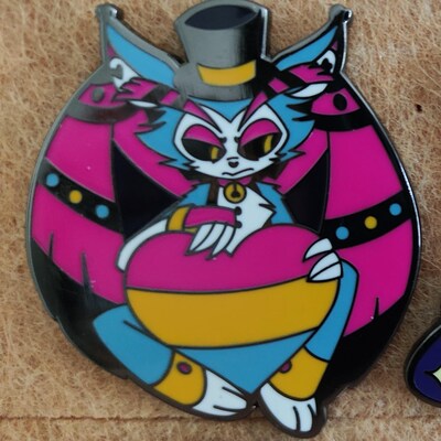 Hazbin Hotel Pride Enamel Pins - Etsy UK