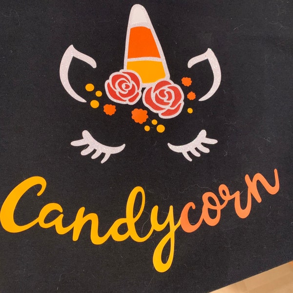 SVG, PNG, DXF, Jpeg, Candy Corn Unicorn Face Halloween Thanksgiving ...
