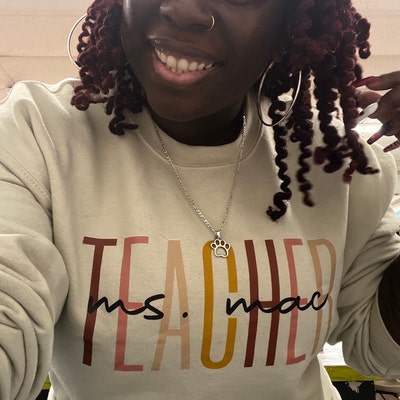 Teacher Appreciation Sweatshirt, Gift for Teachers, Educational Crewneck, Back to School Outfit, Wise Teacher Sweatshirt