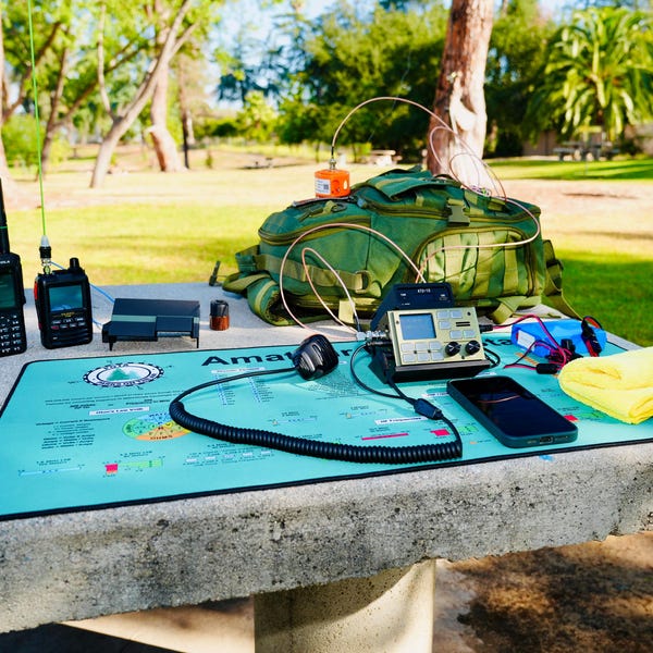 Parks on the Air Amateur Radio Desk Mat for Ham Radio Shack or Portable ...
