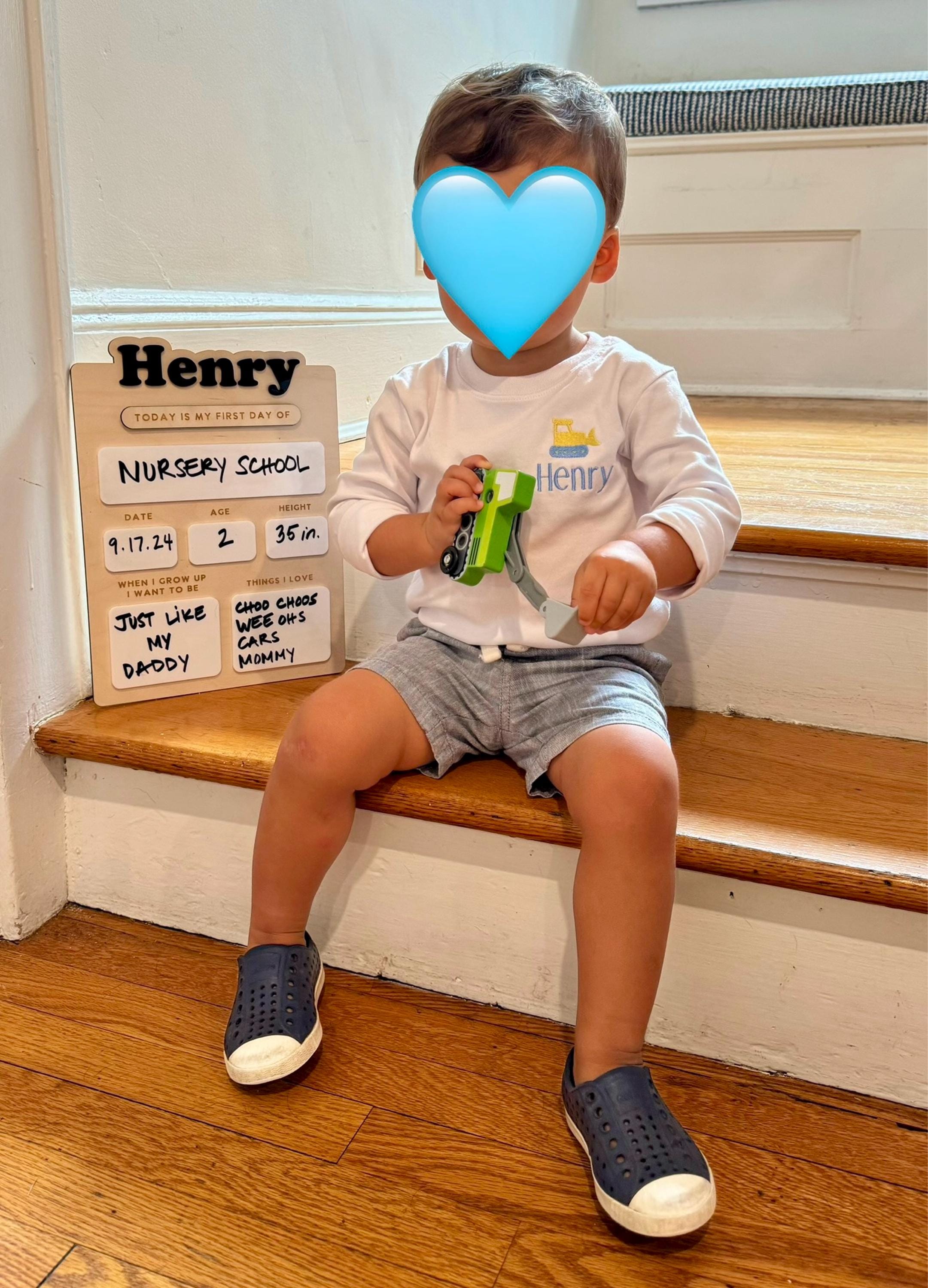 First Day of School Sign x Back to School x Custom First Last Day of School Sign x Reusable Dry Erase Board x Back to School Photo Prop