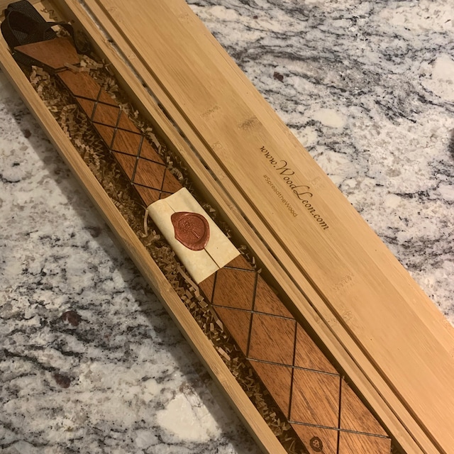 LOUIS VUITTON Chopsticks 25th Anniversary Limited Monogram Wood